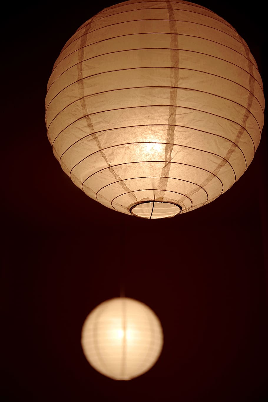 lantern, replacement lamp, sphere, light, decoration, lighting HD wallpaper