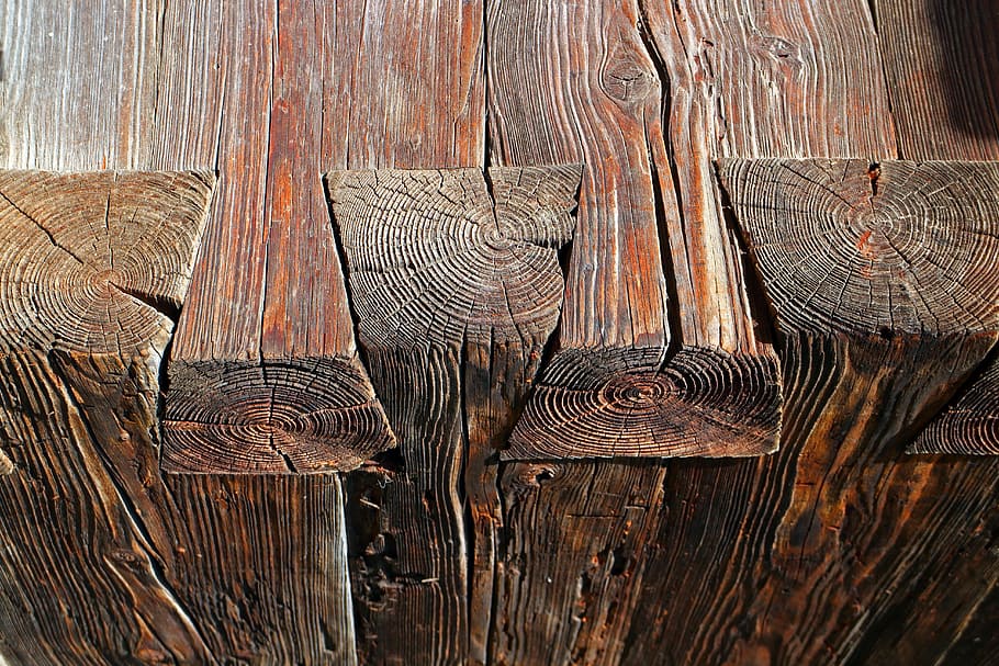 brown wooden surface, background, connection, keep together HD wallpaper