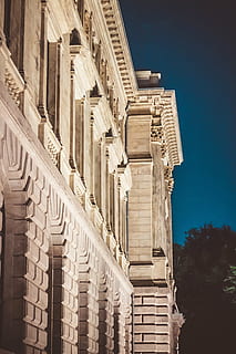building, castle, stone, wall, historically, architecture, facade HD wallpaper