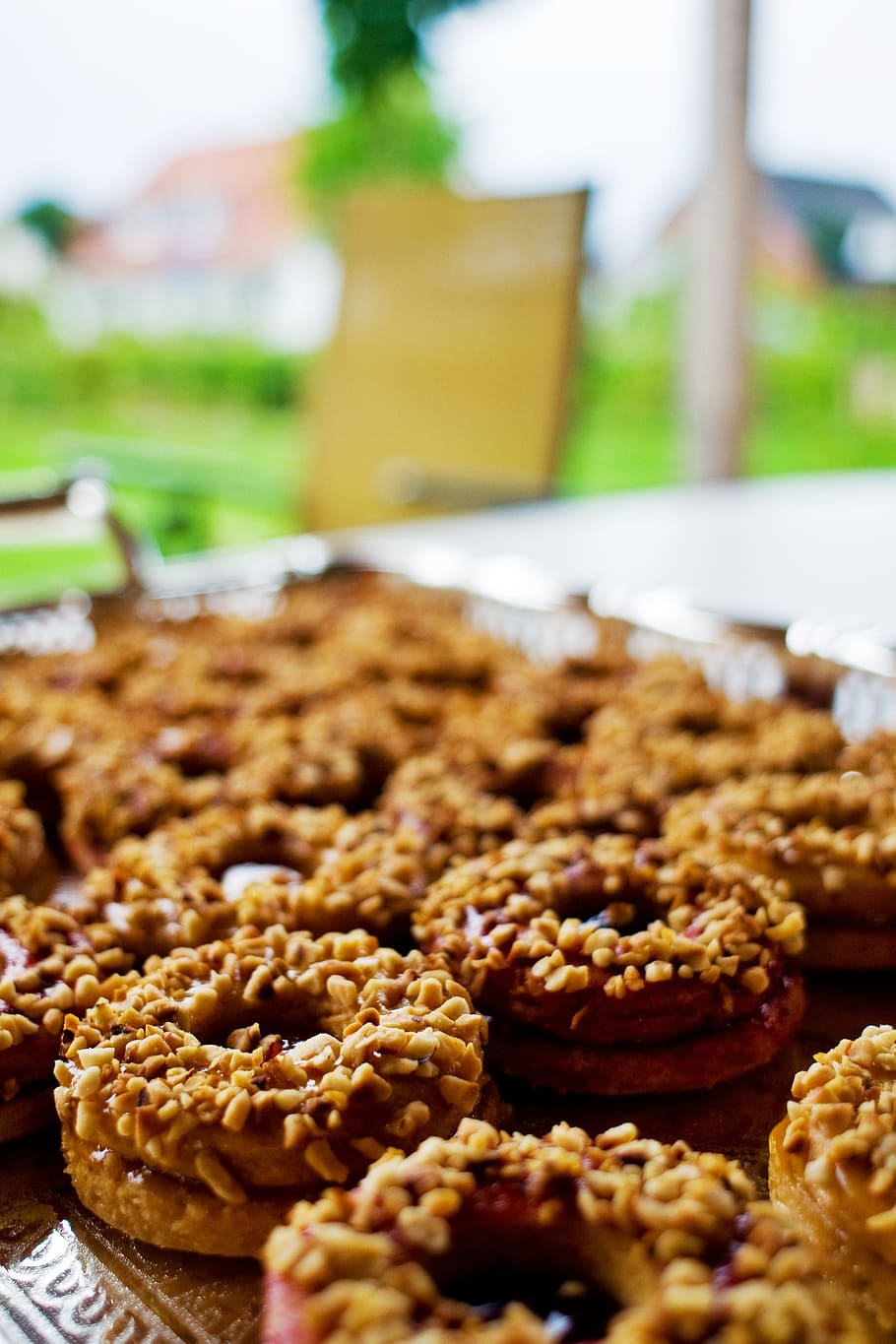 bake, pastries, cake, baked, cookie, sweet, food, baker, delicious HD wallpaper