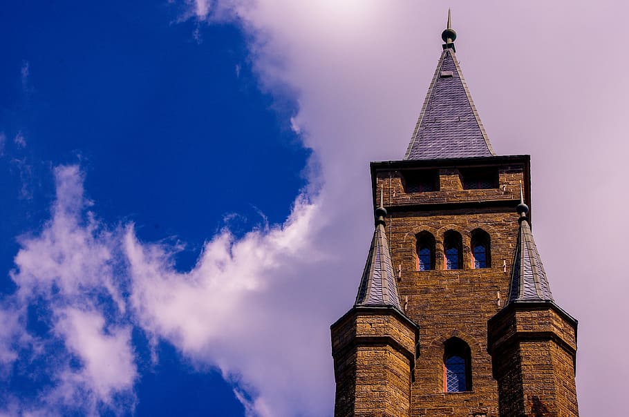 germany, castle, architecture, religion, tower, built structure HD wallpaper