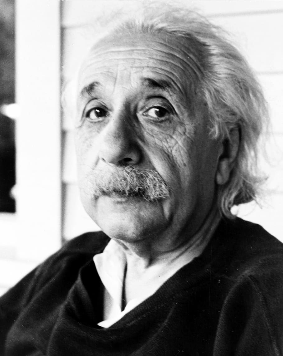 Albert Einstein, man, physicist, scientist, e mc2, vintage, professor, HD wallpaper