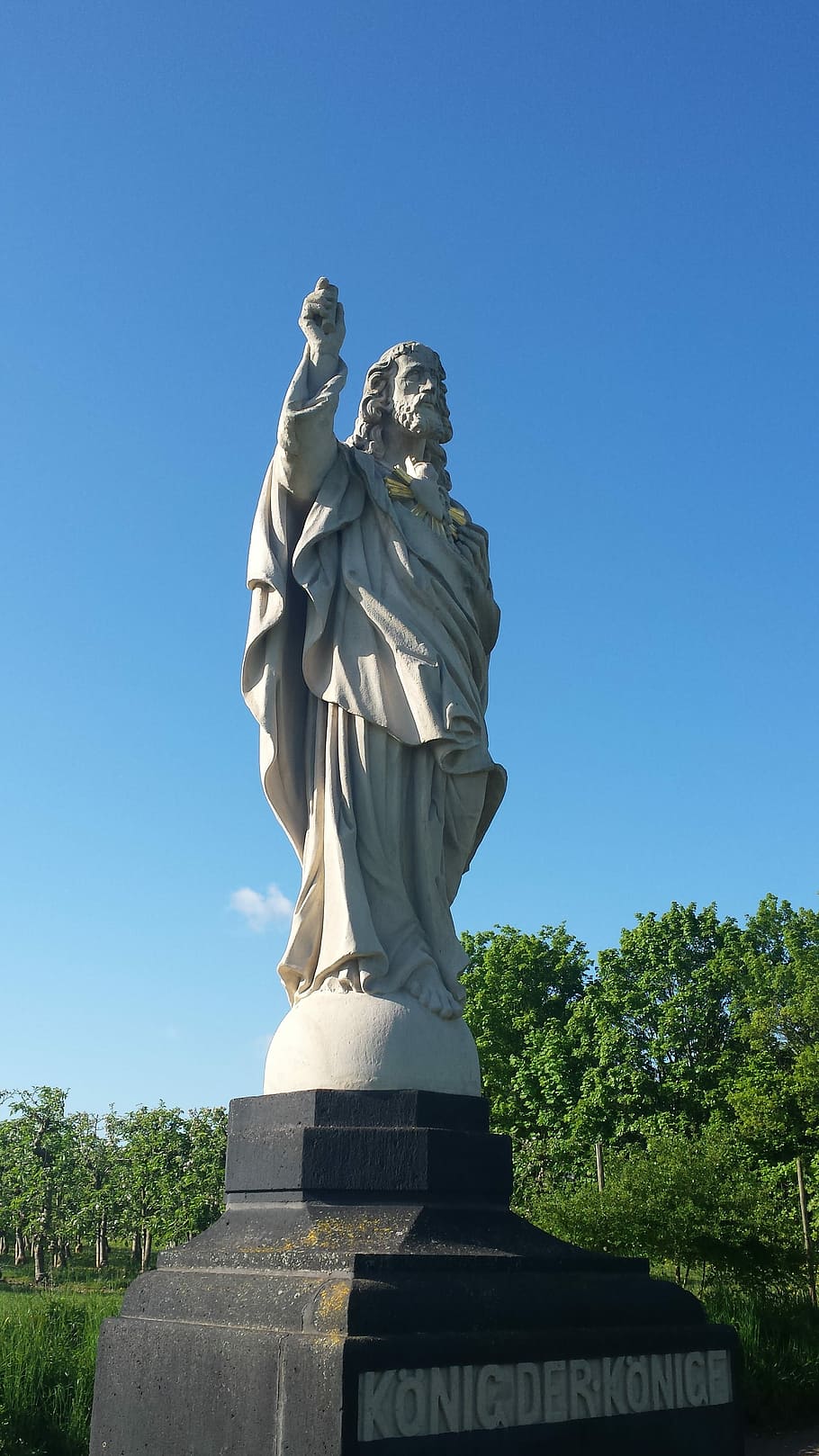 King, Jesus, Bible, Statue, faith, worship, son of god, christ HD wallpaper
