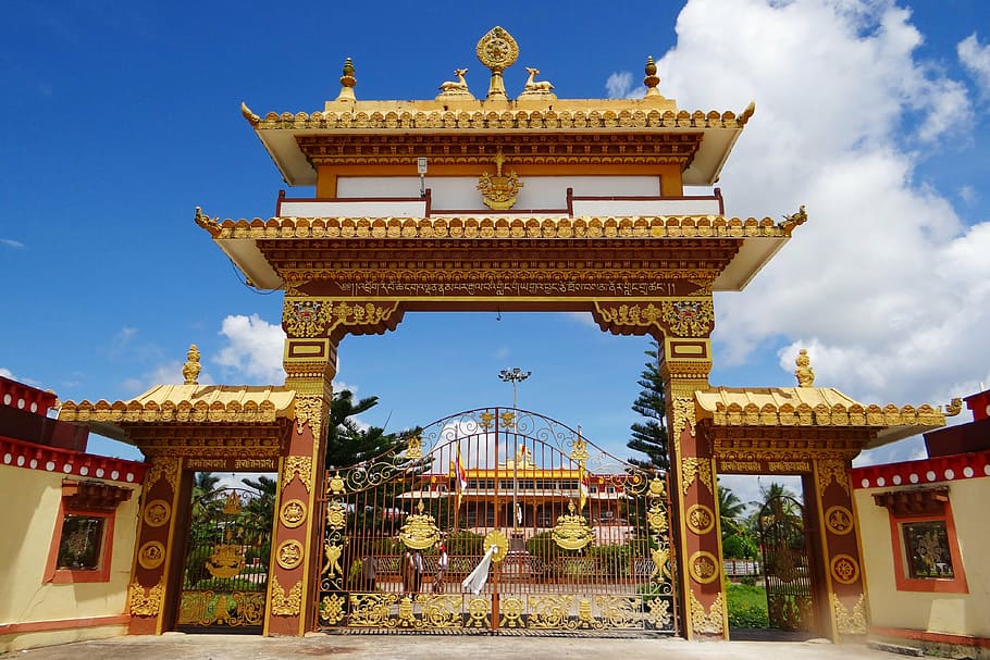 Gaden jangtse monastery 1080P, 2K, 4K, 5K HD wallpapers free download