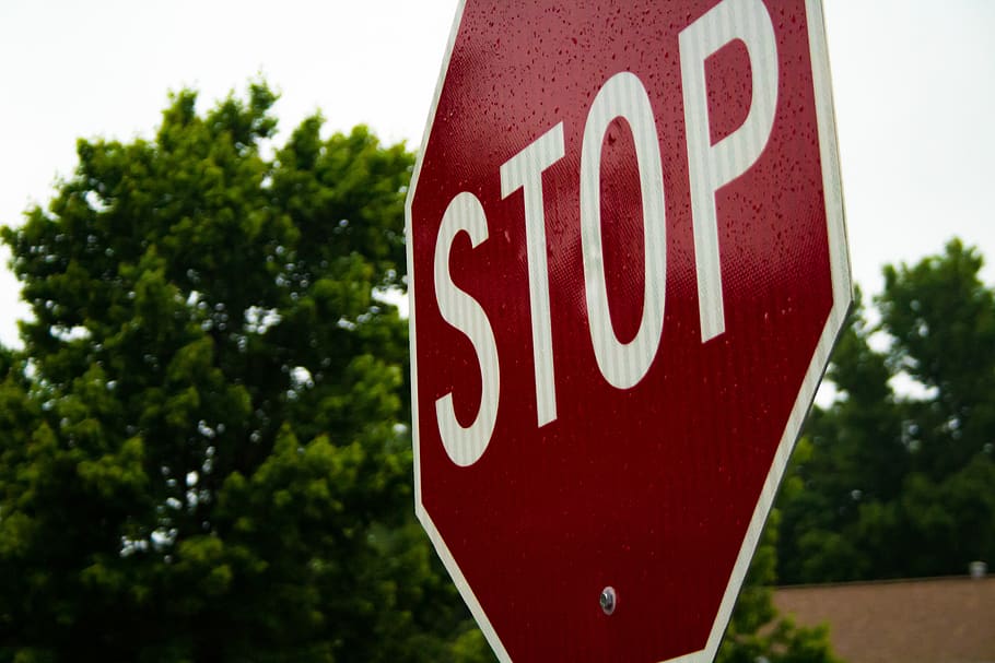 stop, sign, stop sign, warning, red, road, traffic, icon, street, HD wallpaper