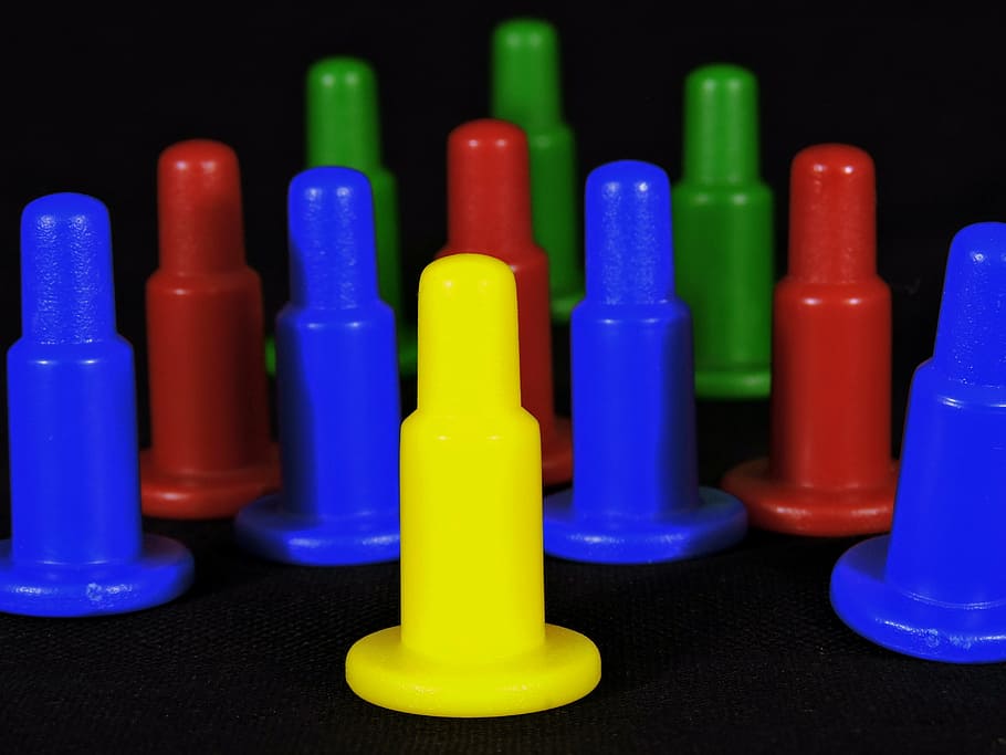 game, play, marker, games, fun, colors, multi colored, blue HD wallpaper