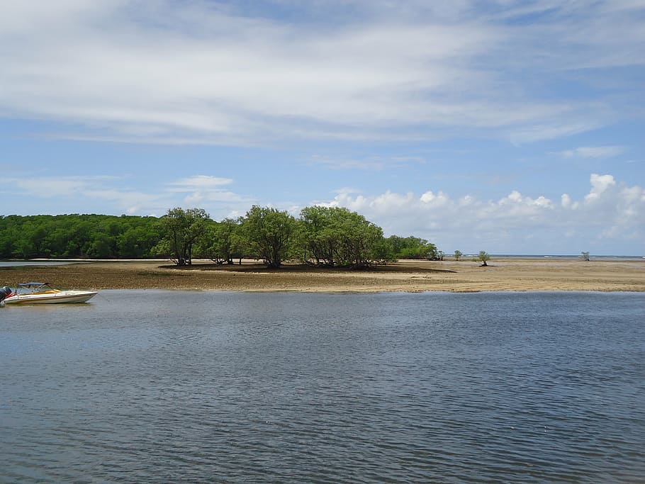 boipeba, bahia, mar, water, sky, cloud - sky, beauty in nature HD wallpaper