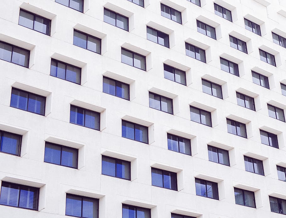 architecture, building, infrastructure, facade, window, building exterior HD wallpaper