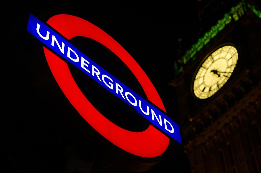 underground, big ben, subway, metro, london, icon, british HD wallpaper