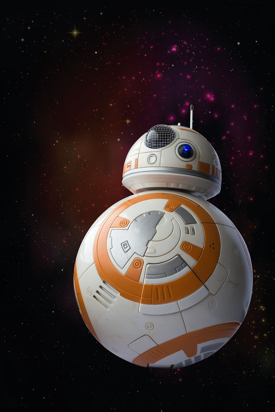 HD wallpaper: BB-8 from Star Wars movie