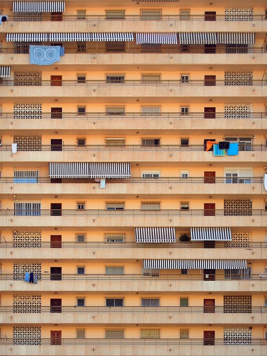 windows, building, exterior, architecture, modern, pattern HD wallpaper