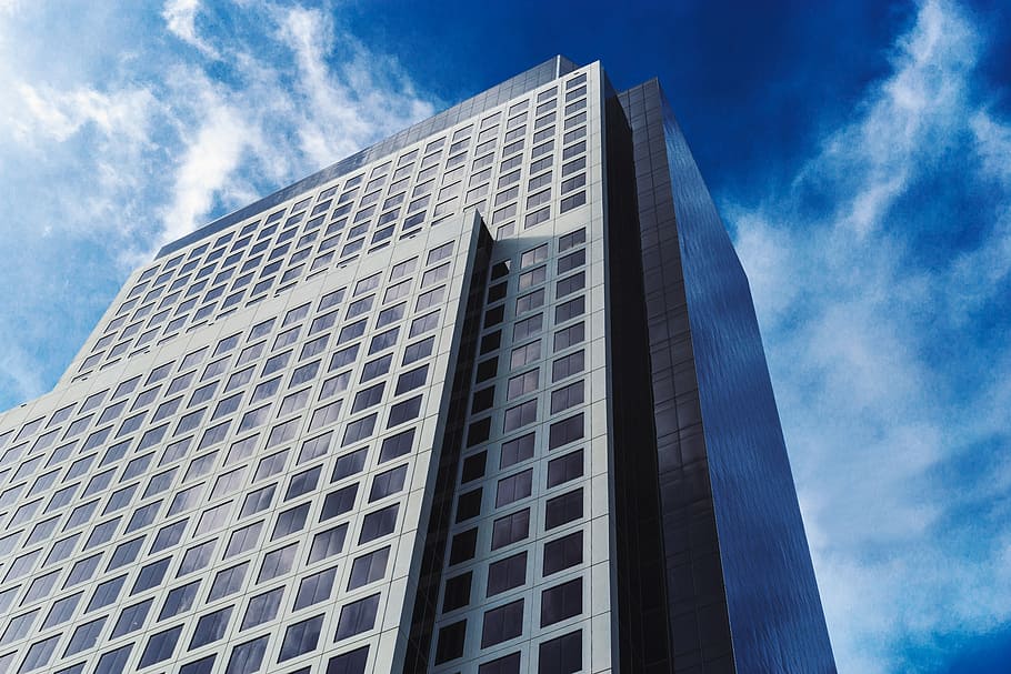 building, miami, architecture, florida, america, travel, sky HD wallpaper
