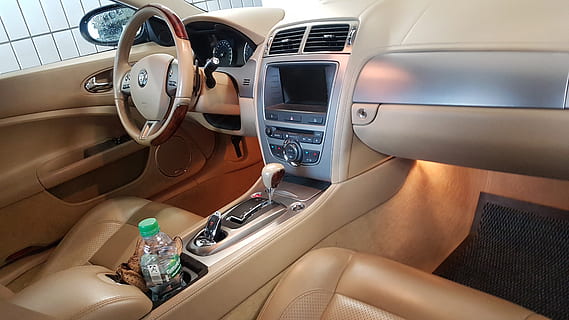 jaguar, interior, vehicle, mode of transportation, vehicle interior HD wallpaper