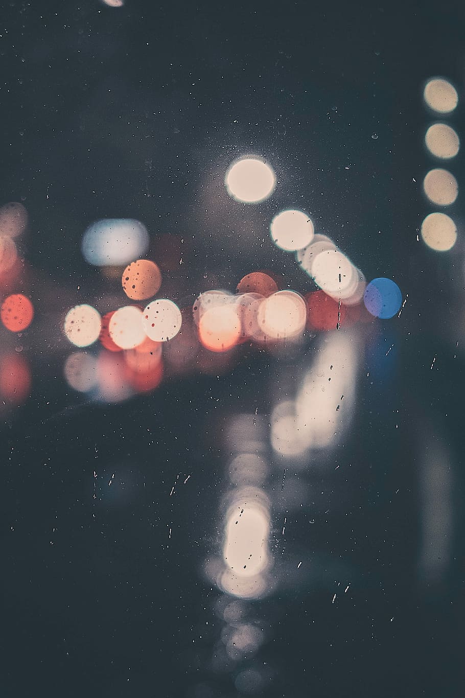 bokeh photography of clear glass panel with light, bokeh, lights HD wallpaper