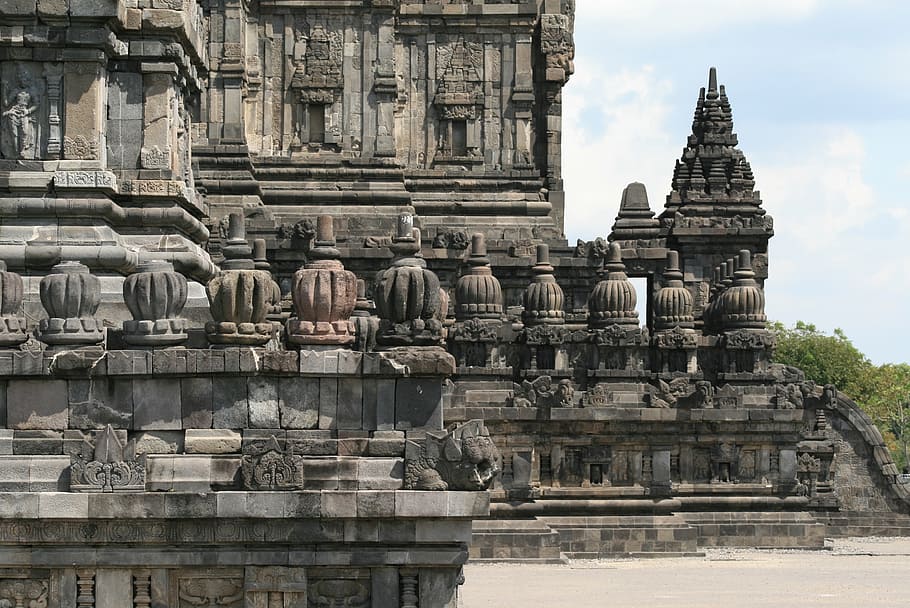 borubudur, mahayanaboeddhistische temple, java, indonesia, buddhist architecture HD wallpaper