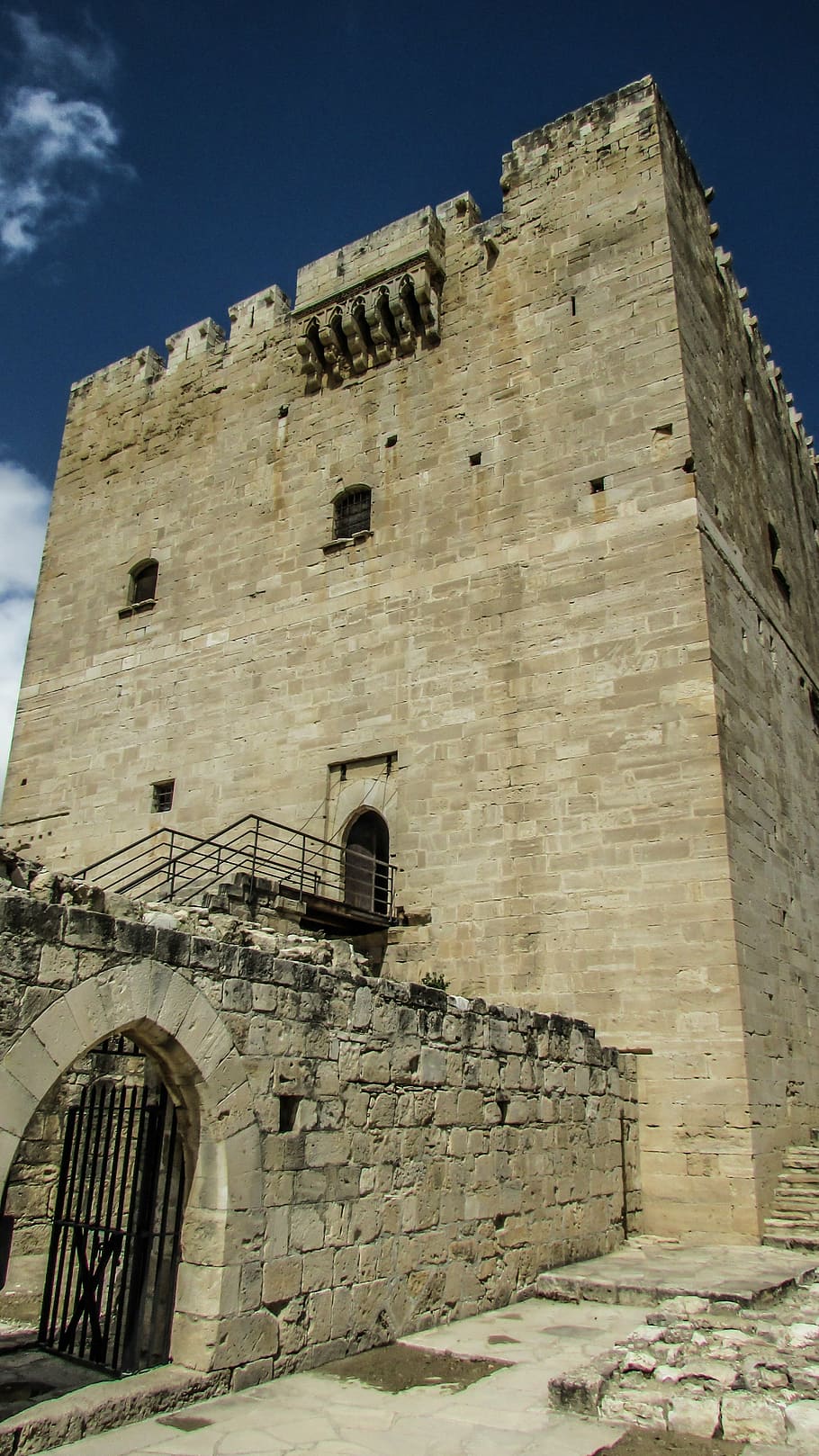 cyprus, kolossi, castle, medieval, history, architecture, fort HD wallpaper