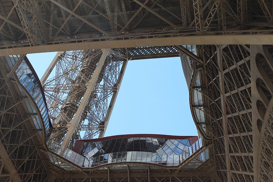 paris, eiffel tower, structure, europe, architecture, built structure HD wallpaper