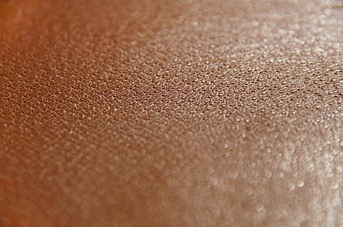 leather, pores, macro, background, texture, brown, nature, shiny HD wallpaper