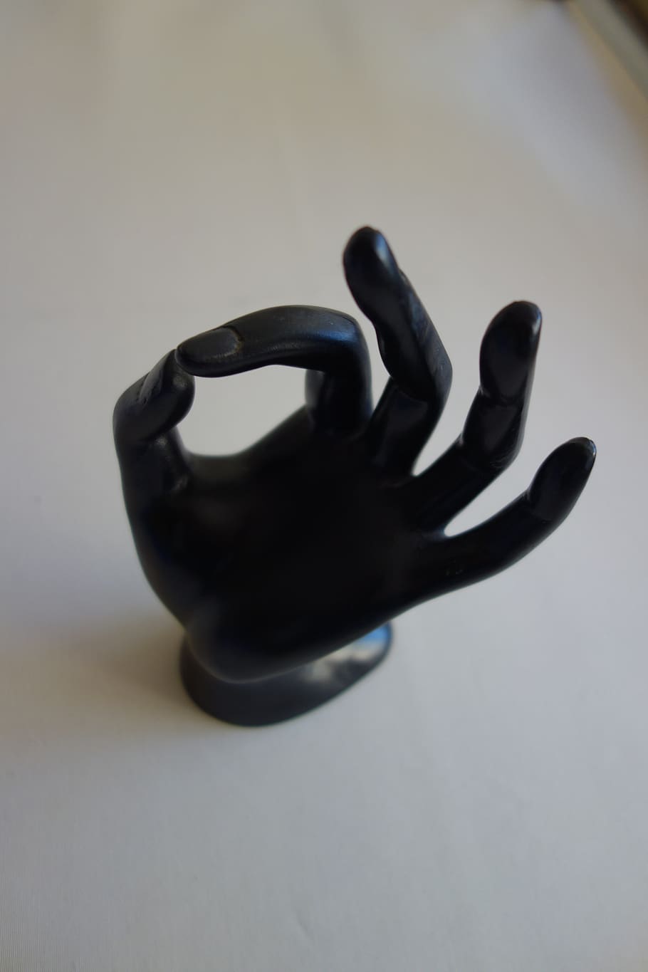hand, position, indoors, close-up, black color, human hand HD wallpaper