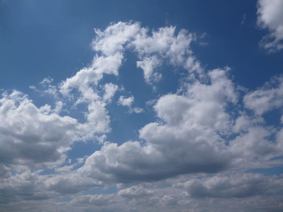 Sky, Clouds, Weather, cloud - sky, backgrounds, cloudscape HD wallpaper