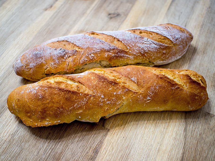 food, bread, bakery, breakfast, loaf of bread, food and drink HD wallpaper