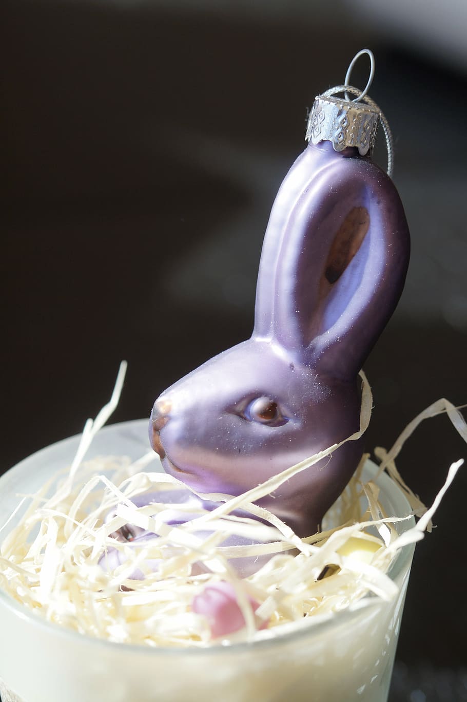 hare, easter bunny, trailers, modern, spring, easter decoration HD wallpaper