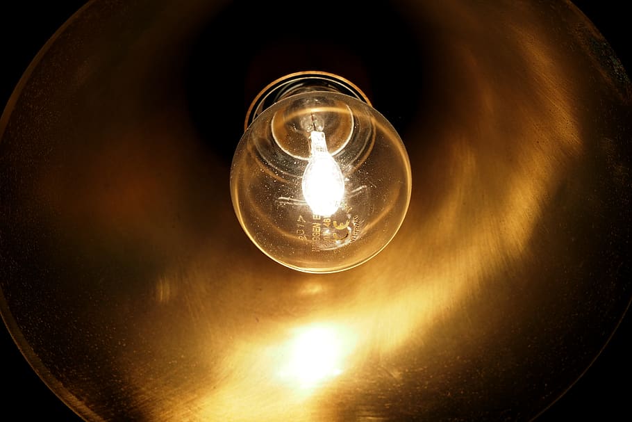 lamp, hell, pear, energy, current, light bulb, lighting, bulbs HD wallpaper