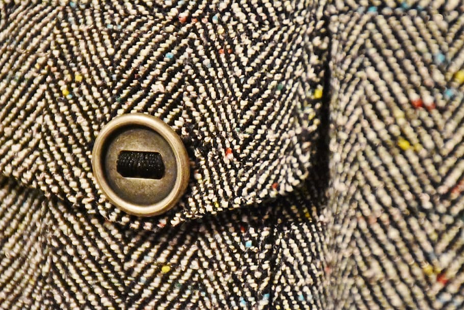 Button, Close, Closure, Margin, make to, metal, haberdashery HD wallpaper