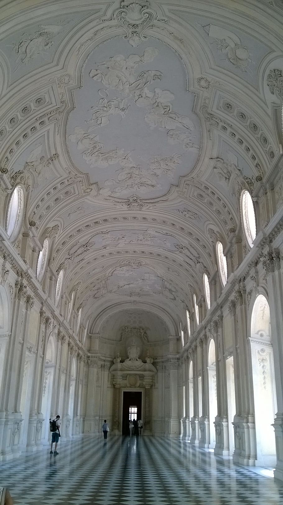 venaria, torino, inside, architecture, built structure, history HD wallpaper
