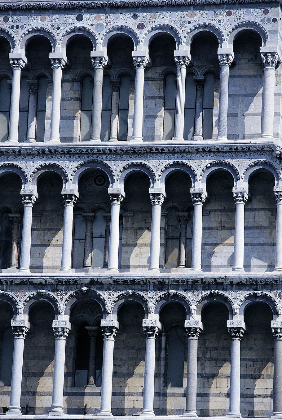 pisa, leaning tower, columnar, italy, tuscany, architecture HD wallpaper
