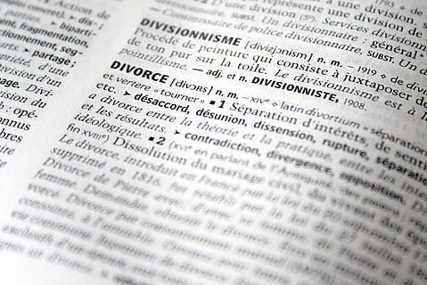 white book page, divorce, justice, dictionary, right, legal HD wallpaper