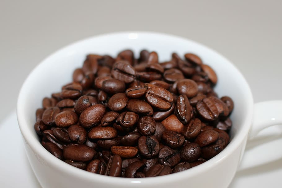 coffee, bean, espresso, drink, caffeine, cup, coffee cup, cappuccino HD wallpaper