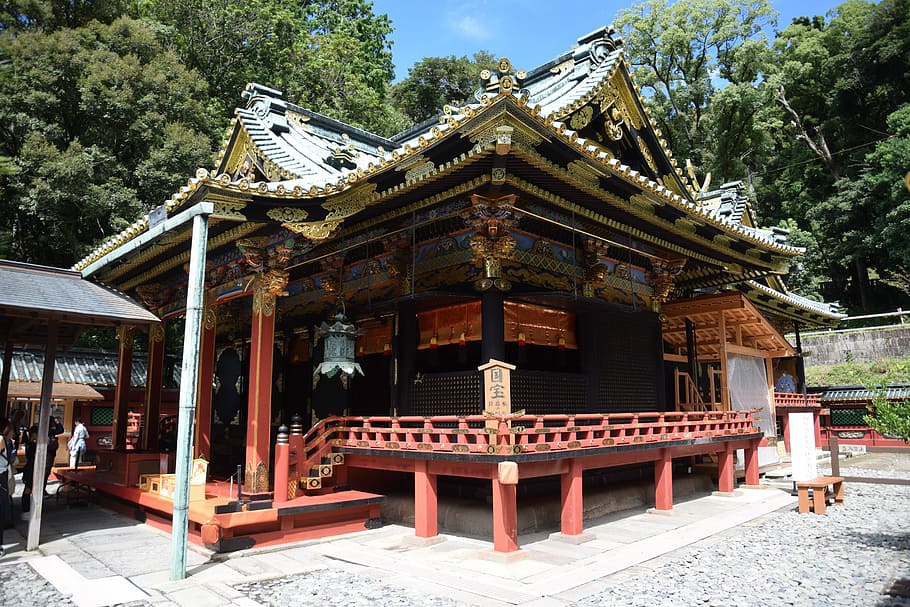 Shimizu, Shire, Temple, ancient, japanese, architecture, built structure, HD wallpaper