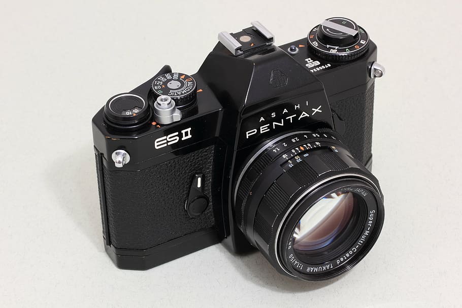 asahi, pentax, optical, japan, slr, 35mm, film camera, takumar HD wallpaper