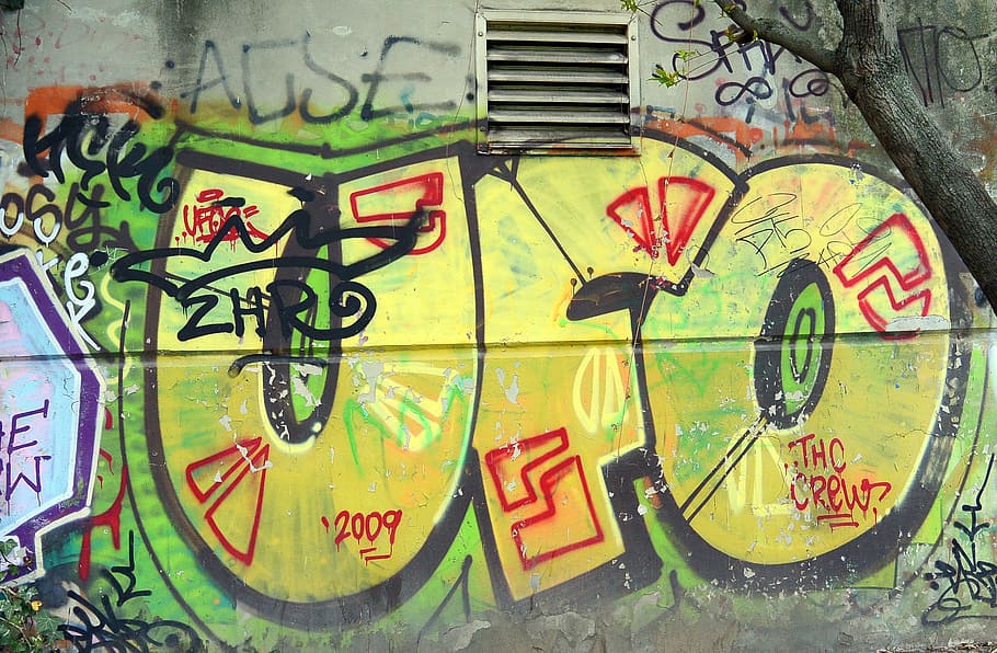 Graffiti, Street Art, Urban Art, sprayer, mural, berlin, kreuzberg, HD wallpaper