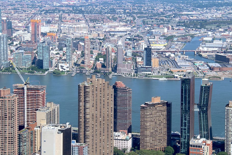 us, nyc, landmark, modern, cityscape, metropolitan, manhattan HD wallpaper