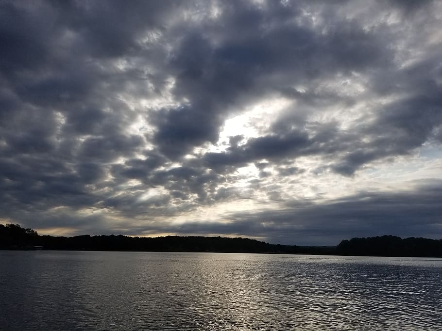 landscape, light, sky, desktop, water, cloud, weather, lake HD wallpaper