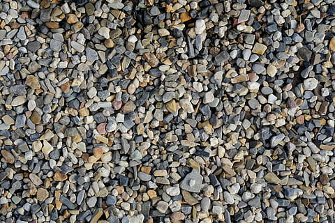 bunch of stone, pebble, texture, pattern, steinchen, many, small HD wallpaper