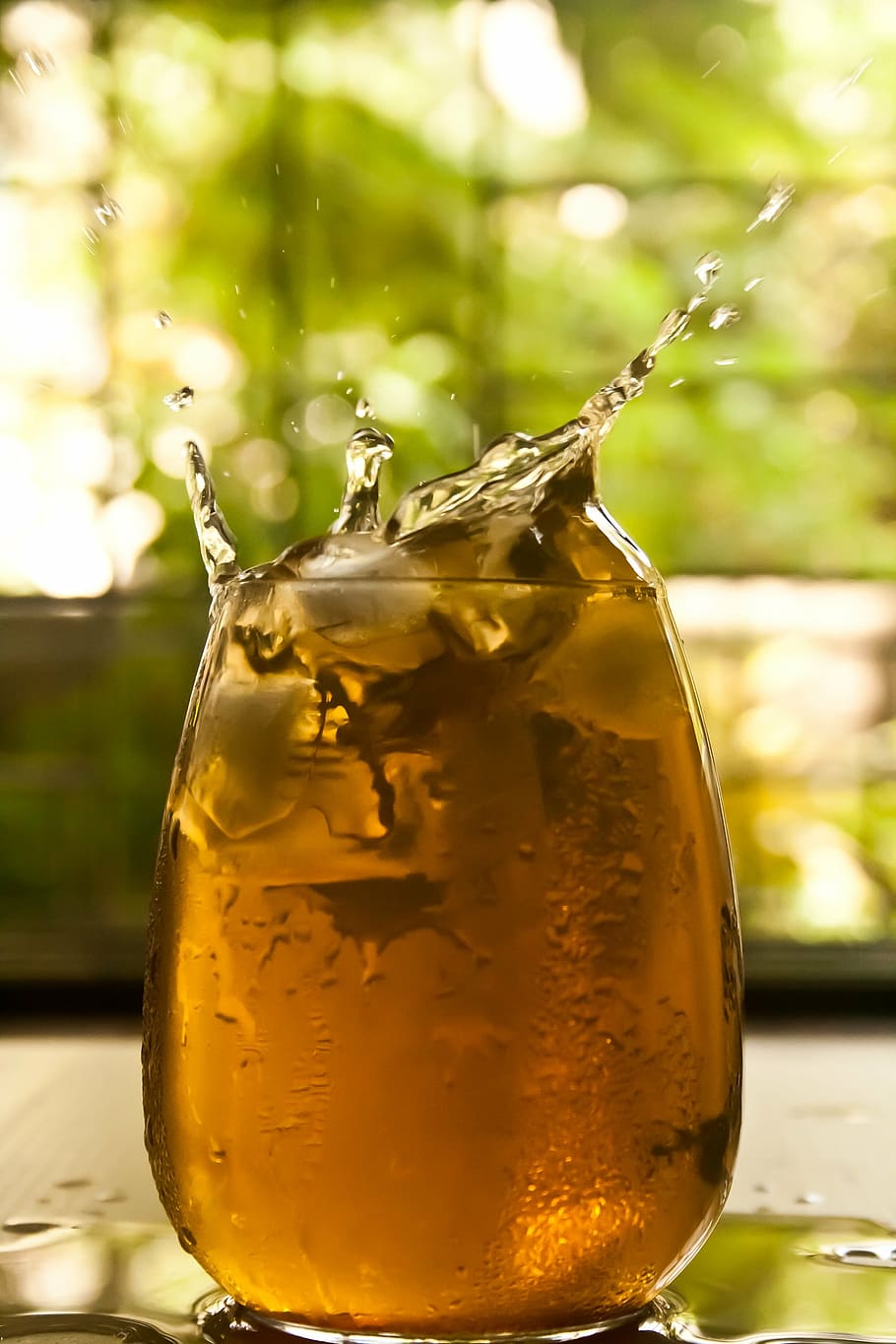 ice cube, drop, splash, liquid, beverage, drink, glass, food and drink HD wallpaper