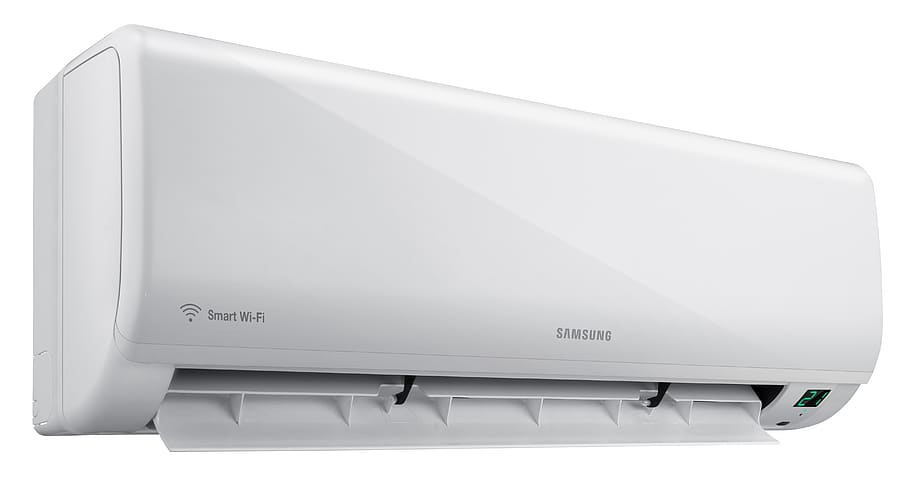 best, split ac, service, wall mount, white background, cut out