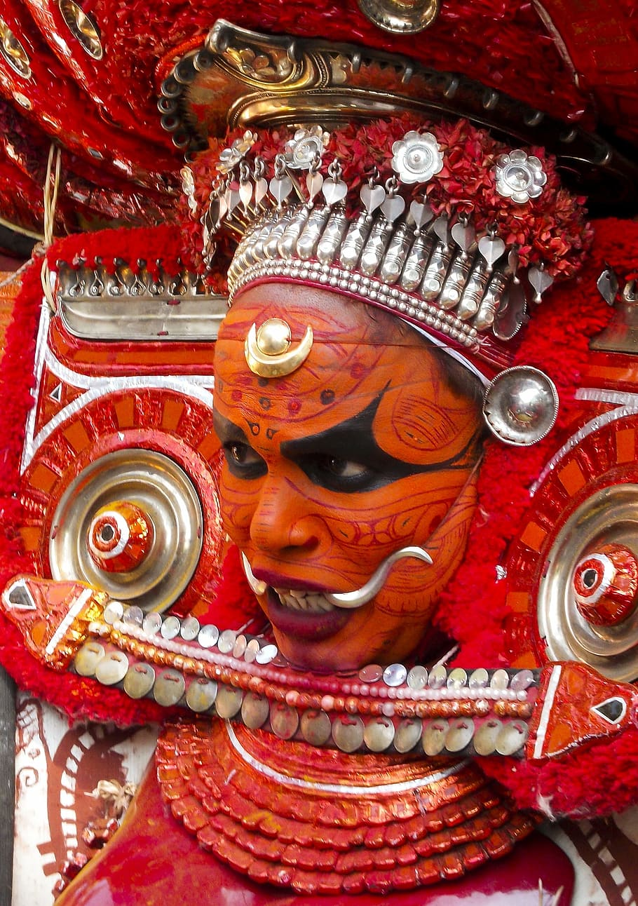1073 Theyyam Images Stock Photos  Vectors  Shutterstock