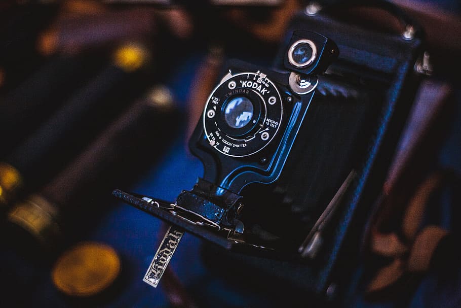 camera, dark, vintage, technology, Analogue, blur, classic, close-up HD wallpaper
