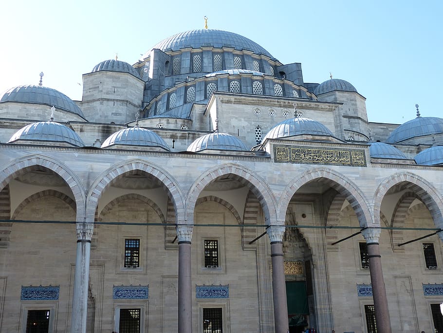 istanbul, turkey, mosque, islam, prayer, süleymaniye, suleymaniye mosque, HD wallpaper