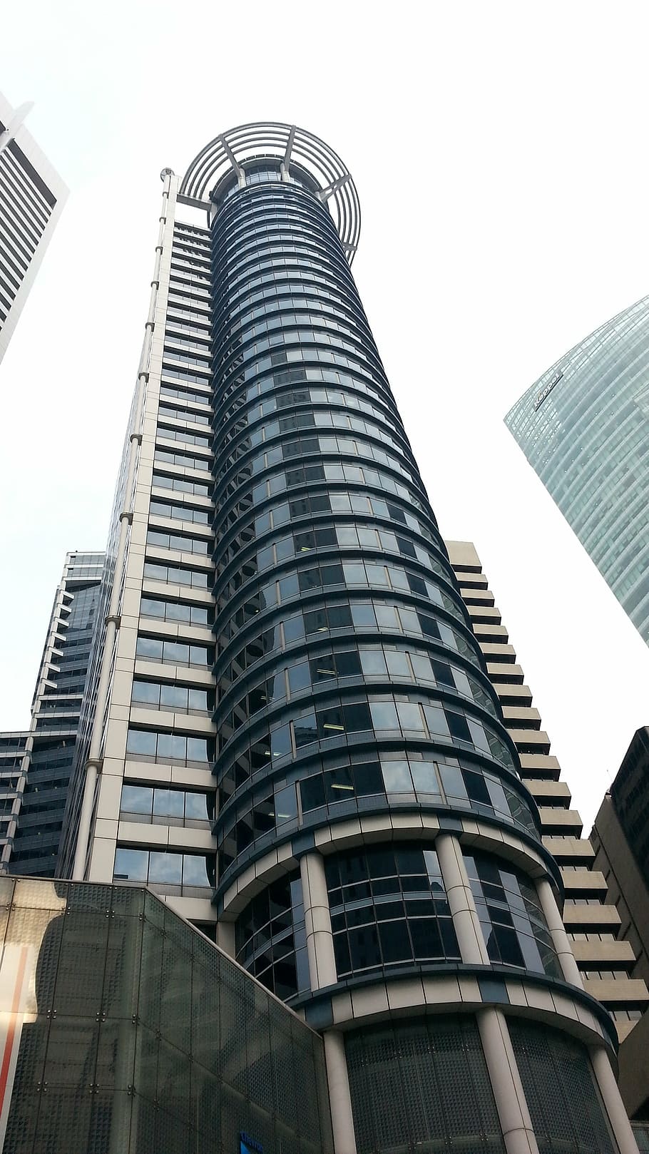 building, skycraper, singapore, skyscraper, architecture, office Building HD wallpaper
