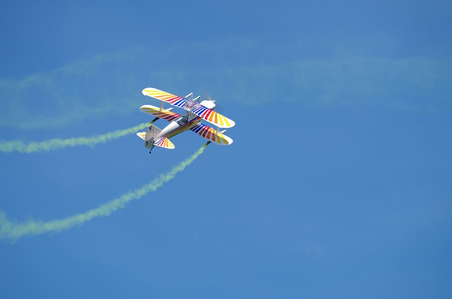 aircraft, model, fly, the sky, flying, air Vehicle, airplane HD wallpaper