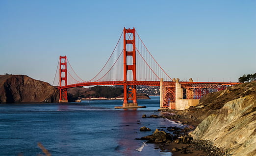 photo of Golden Gate Bridge, San Francisco during daytime, sf HD wallpaper