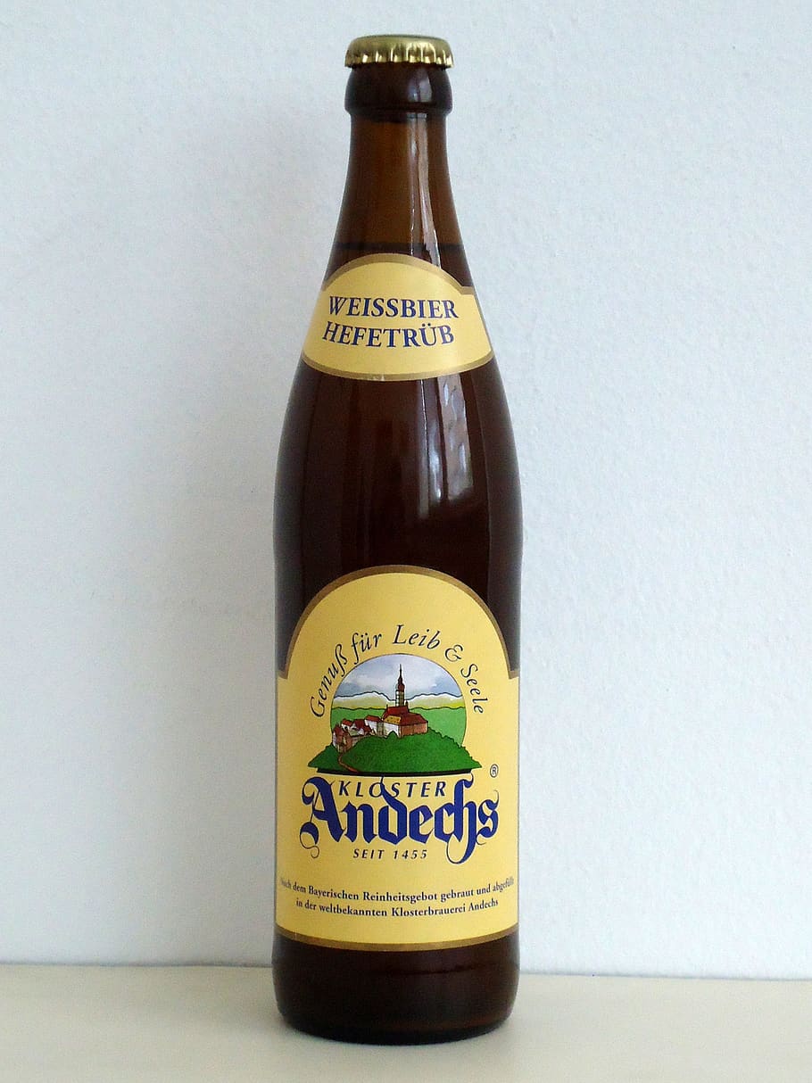 andechser, weissbier, beer, bottle, drink, germany, refreshment HD wallpaper