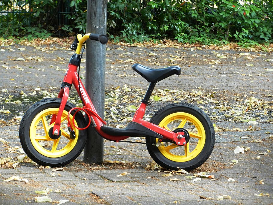 hd balance bike