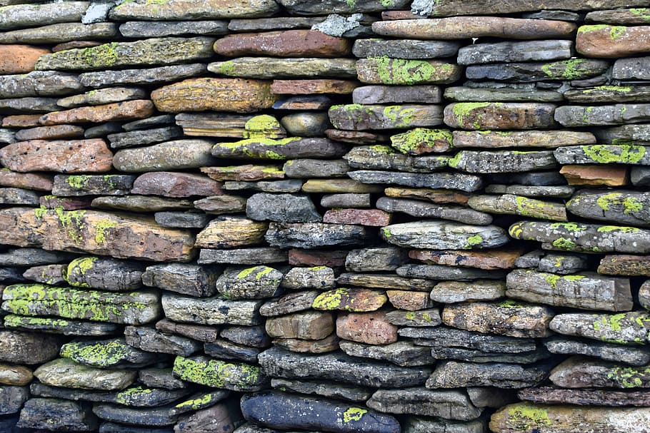 wall, stone, texture, cement, surface, rough, brown, masonry HD wallpaper