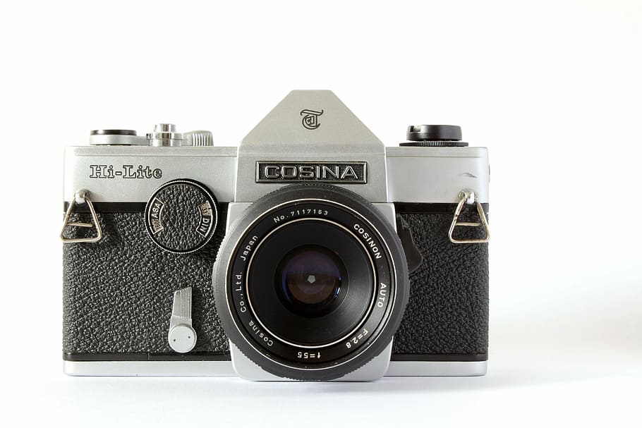 analog, camera, hipster, analog camera, lens, old, nostalgia HD wallpaper